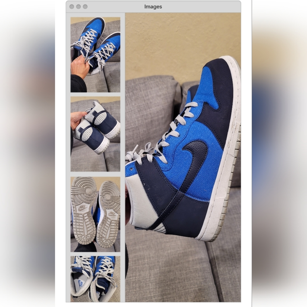 Men's Nike Dunk Hi